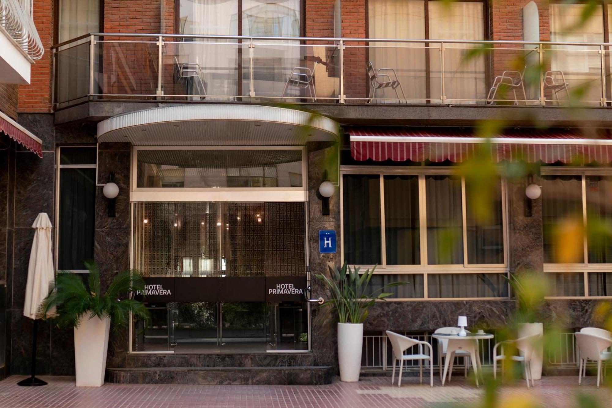 Hotel Primavera เบนิดอร์ม ภายนอก รูปภาพ